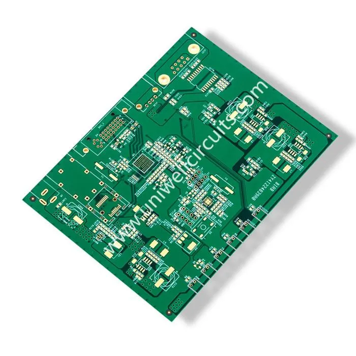 4 שכבות PCB עבור בקרת מעלית