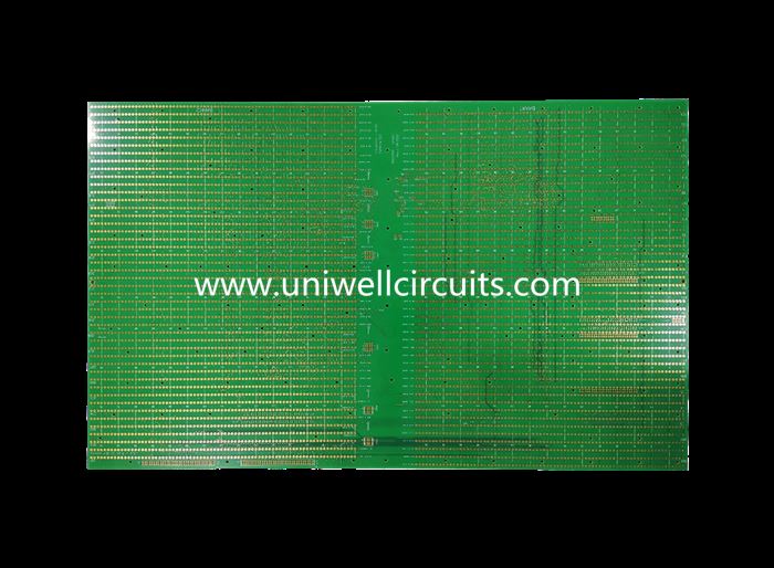 מעגלים של Uniwell 12 שכבות אחורי לוח קידוח